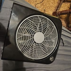 Battery powered fan